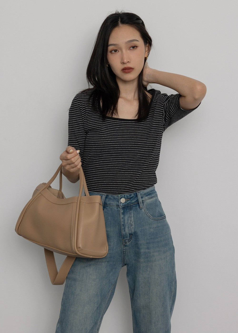 Kelly Bag + 1 Pochette gratuite