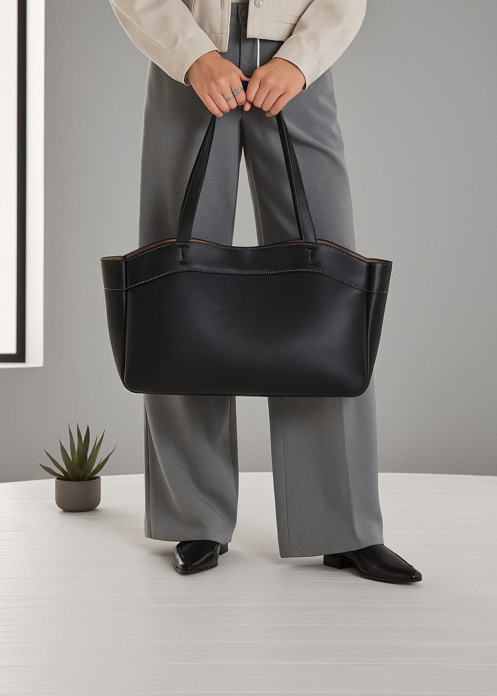 Emma - Luxurious leather bag