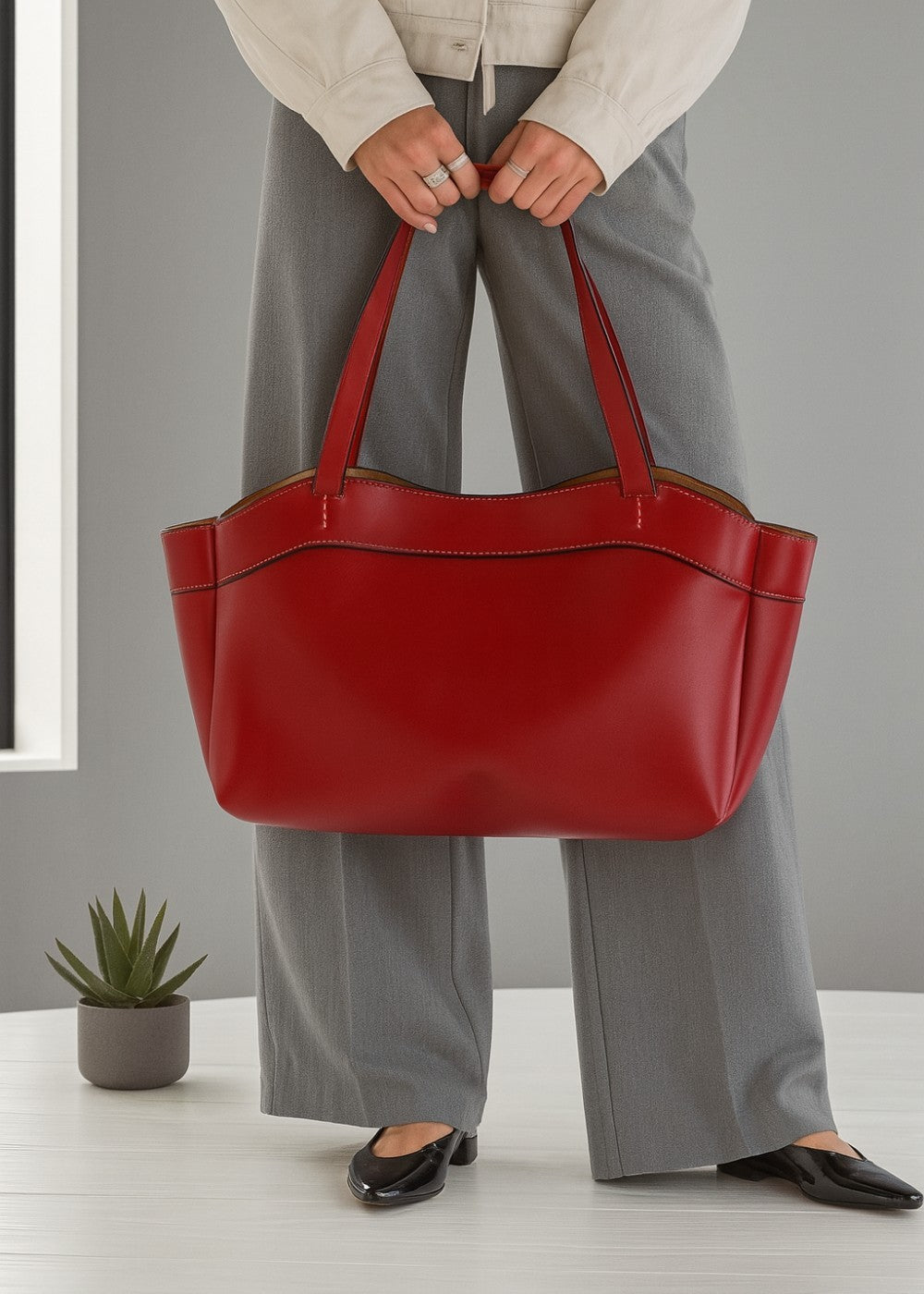 Emma - Luxurious leather bag