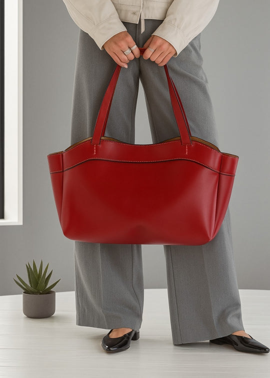 Emma - Luxurious leather bag